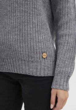 OXMO Nanny - Jersey De Punto - Medium Grey Melange -Oxmo c33c5e852c524252a0e17462eb6be0f3