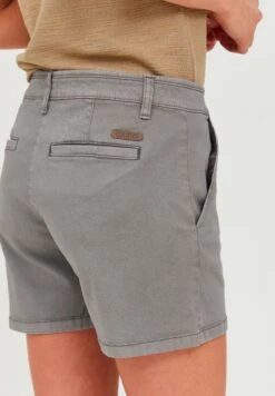 OXMO Oxkathy - Shorts - Mid Grey 9 OXMO Oxkathy - Shorts - Mid Grey -Oxmo c38aa759c7c046f39f0753eaf81d07ff