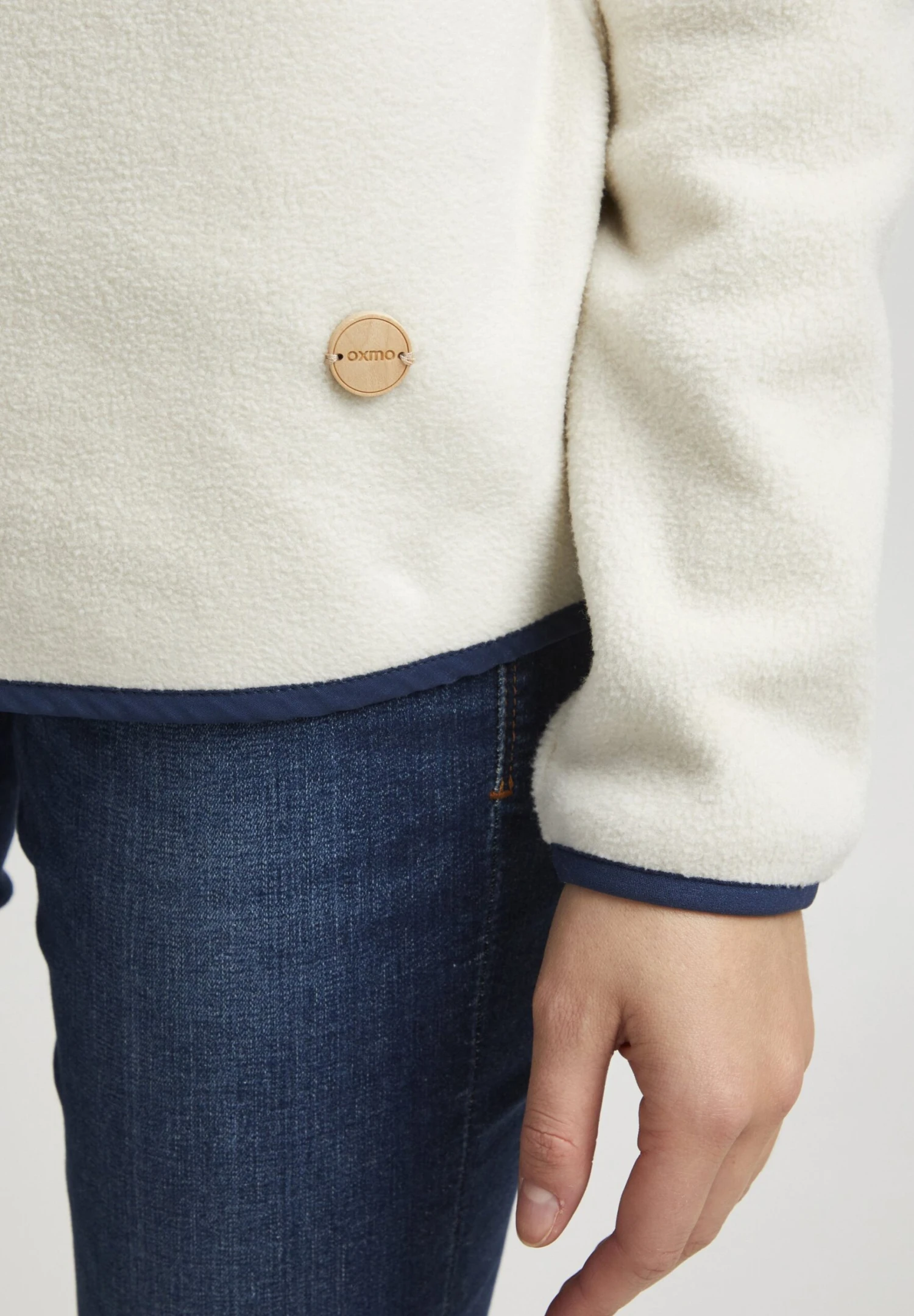 OXMO Oxmalita - Forro Polar - Oatmeal 5 OXMO Oxmalita - Forro Polar - Oatmeal - Imagen 5