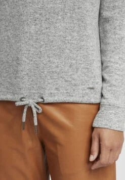 OXMO Oxbelma - Jersey Con Capucha - Light Grey Melange 10 OXMO Oxbelma - Jersey Con Capucha - Light Grey Melange -Oxmo c3b377fd76eb453aa0a7ba47dfaa0fd1