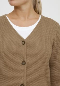 OXMO Oxhelga - Chaqueta De Punto - Kelp 9 OXMO Oxhelga - Chaqueta De Punto - Kelp -Oxmo c3fb6e009dcd495f8815940e1813babe