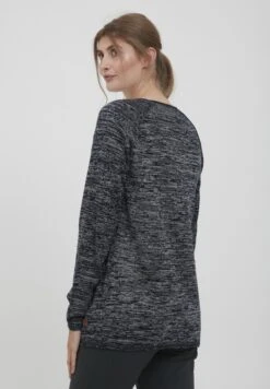 OXMO Oxdanila - Chaqueta De Punto - Navy -Oxmo c424cff0d20b4ad2823c293313c8ba94