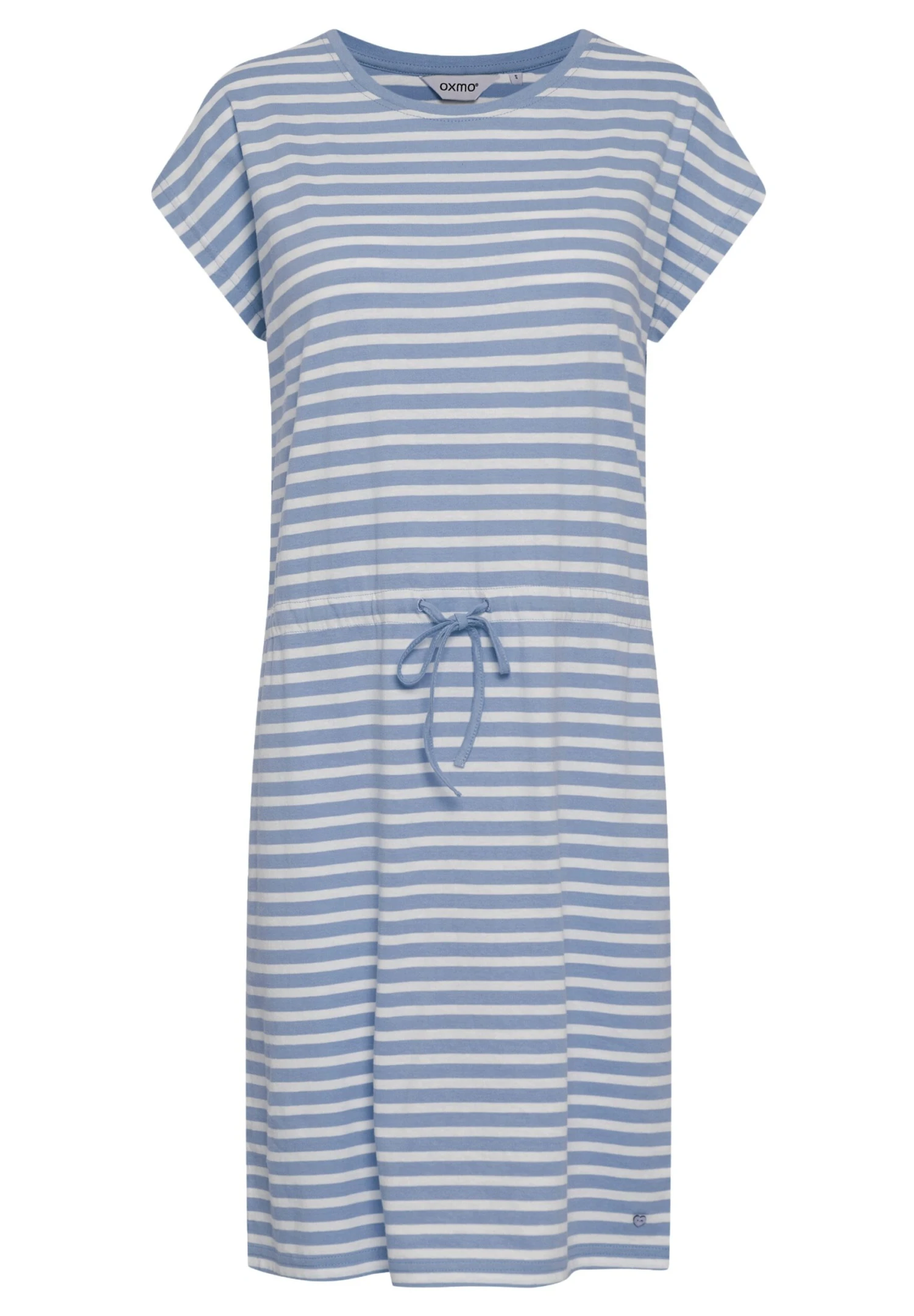 OXMO Stilla - Vestido Ligero - Bel Air Blue 6 OXMO Stilla - Vestido Ligero - Bel Air Blue - Imagen 6