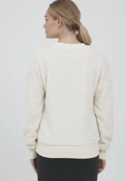 OXMO Oxannica - Jersey De Punto - Cloud Dancer -Oxmo c4b6dba86b68449ba51f1fbe1a482ffb