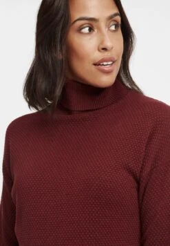 OXMO Oxsina - Jersey De Punto - Wine Red 9 OXMO Oxsina - Jersey De Punto - Wine Red -Oxmo c6e52b5301f04c598691b1f26794dfb0