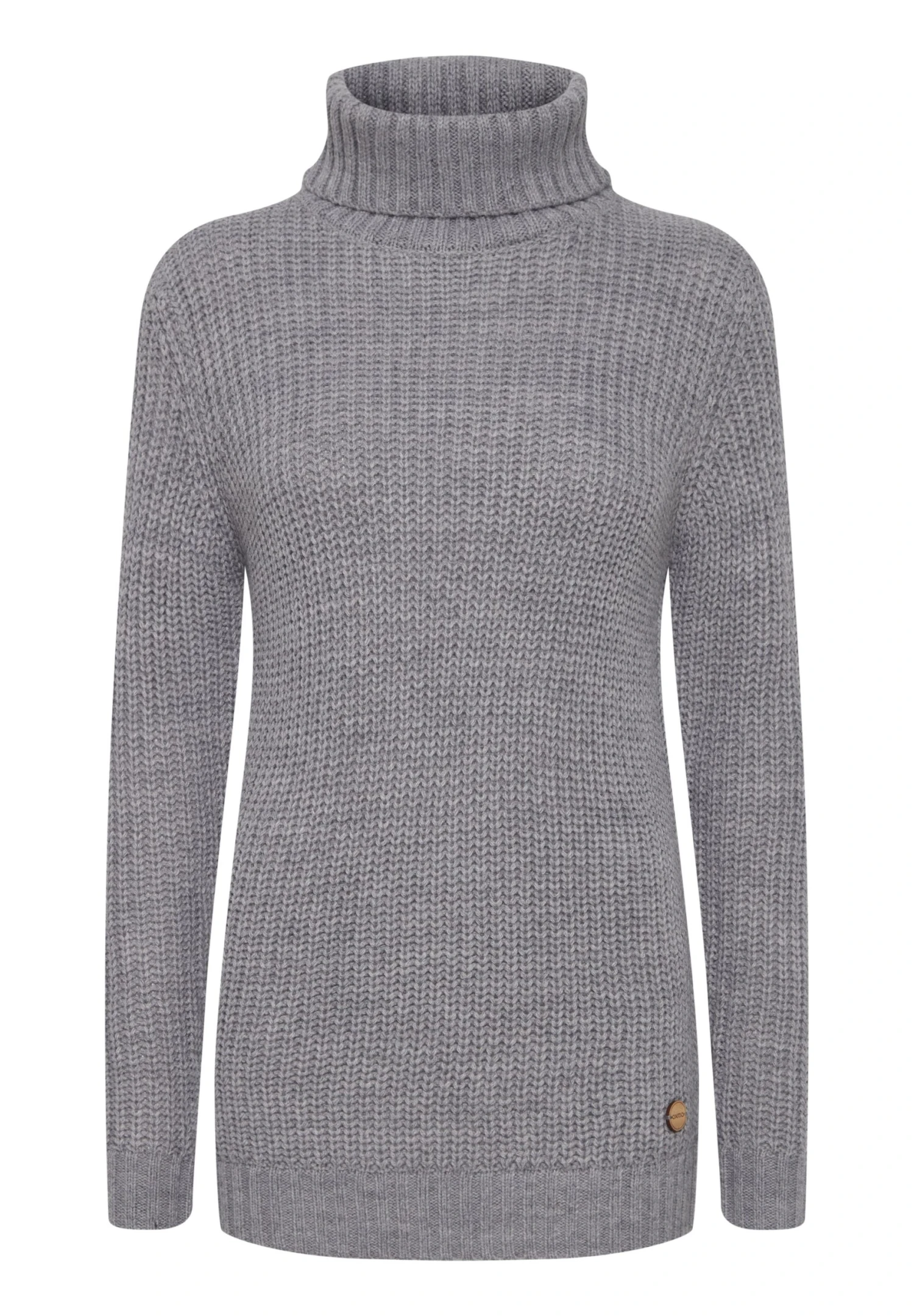 OXMO Oxnanna - Jersey De Punto - Medium Grey Melange 6 OXMO Oxnanna - Jersey De Punto - Medium Grey Melange - Imagen 6