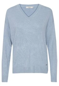 OXMO Oxhelle - Jersey De Punto - Blue Bell Melange -Oxmo c7c4cc35f7d54cdd8a3782b46a353cfb