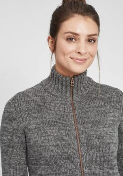 OXMO Oxphenix - Chaqueta De Punto - Dark Grey 9 OXMO Oxphenix - Chaqueta De Punto - Dark Grey -Oxmo c81dc98b5e194492a864bf81d7b1dff1