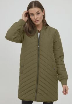 OXMO Oxmadalyn - Chaqueta De Entretiempo - Dusty Olive