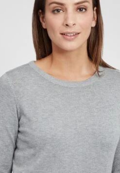 OXMO Oxwinova - Jersey De Punto - Medium Grey Melange 9 OXMO Oxwinova - Jersey De Punto - Medium Grey Melange -Oxmo c929051e17174955a3c57eaa4786b2b5