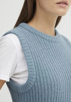 OXMO Oxsalis - Jersey De Punto - Smoke Blue Melange -Oxmo c9616d90bfce49b18c5cf8e1c966e610