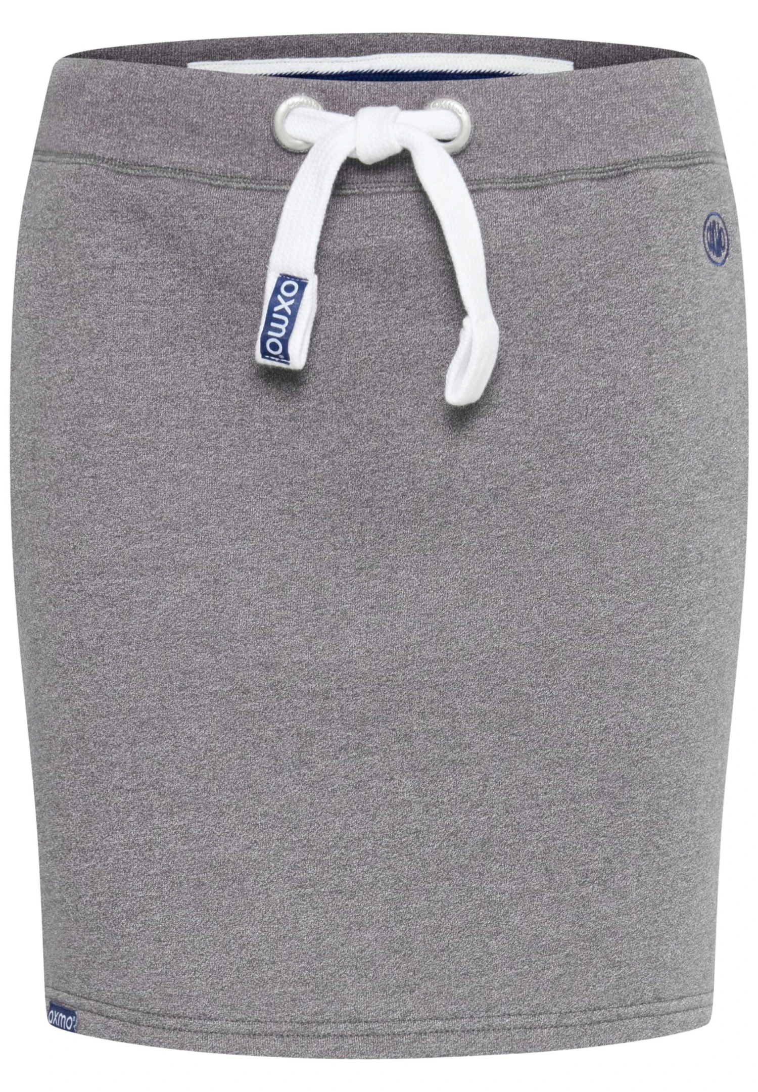 OXMO Oxbenntje - Falda De Tubo - Grey Mel 6 OXMO Oxbenntje - Falda De Tubo - Grey Mel - Imagen 6