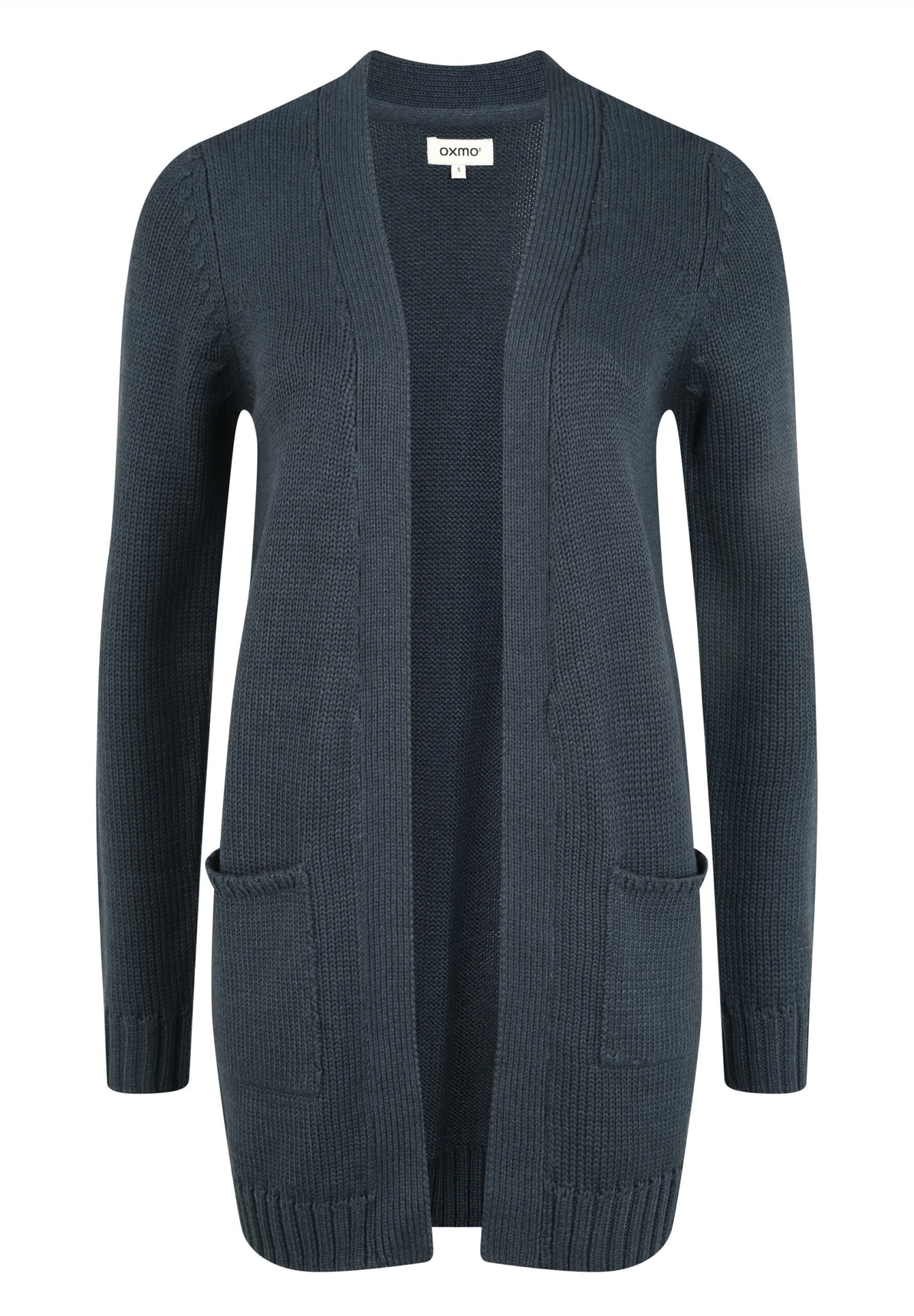 OXMO Oxpaula - Chaqueta De Punto - Ins Bl Mel 6 OXMO Oxpaula - Chaqueta De Punto - Ins Bl Mel - Imagen 6