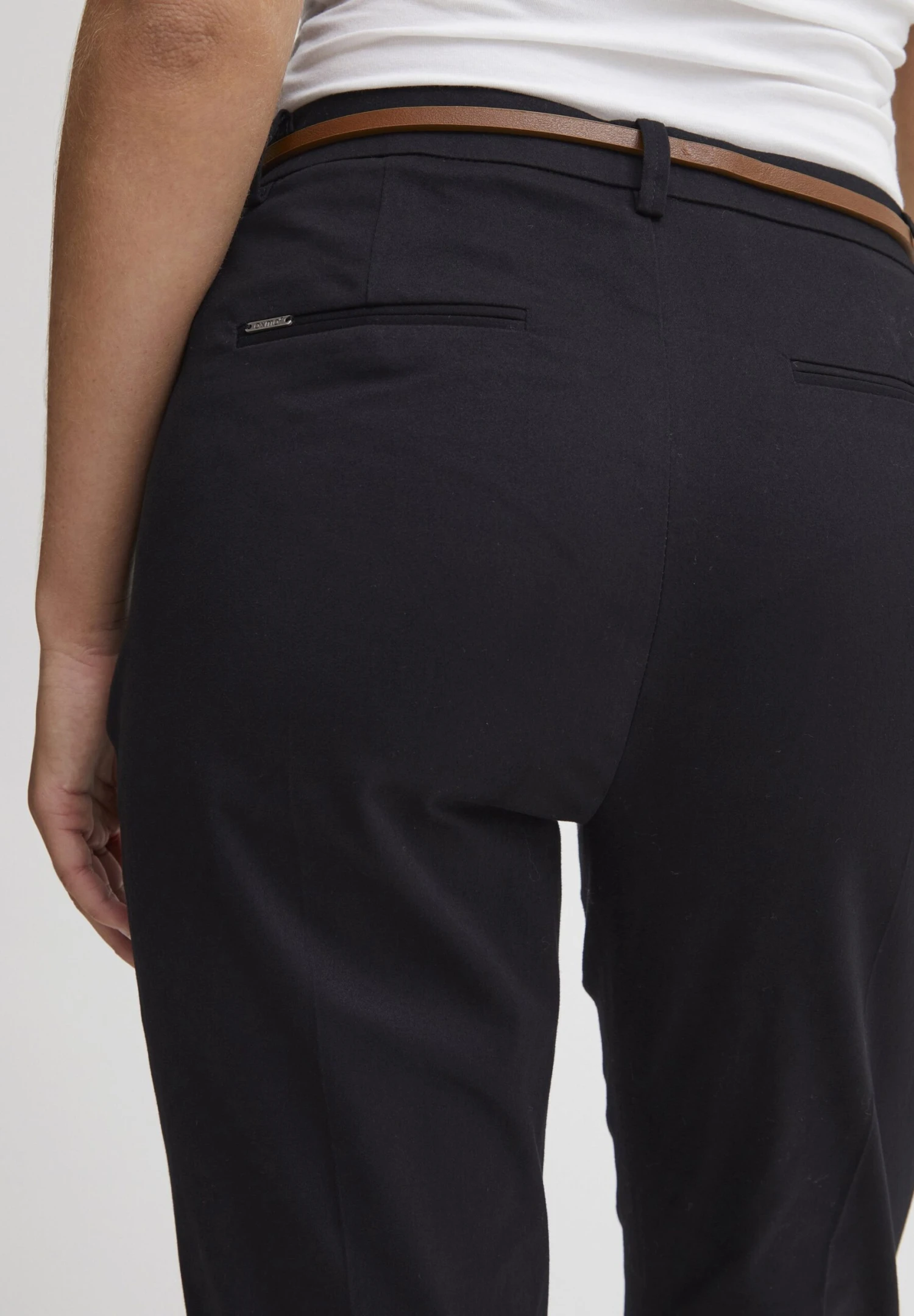 OXMO Oxdaisy Pa - Pantalones - Black 5 OXMO Oxdaisy Pa - Pantalones - Black - Imagen 5