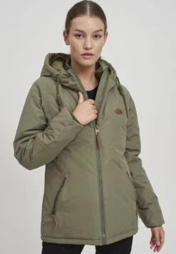 OXMO Oxtekla - Chaqueta De Entretiempo - Dusty Olive