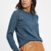 OXMO Oxdaniela - Jersey De Punto - Ensign Blue
