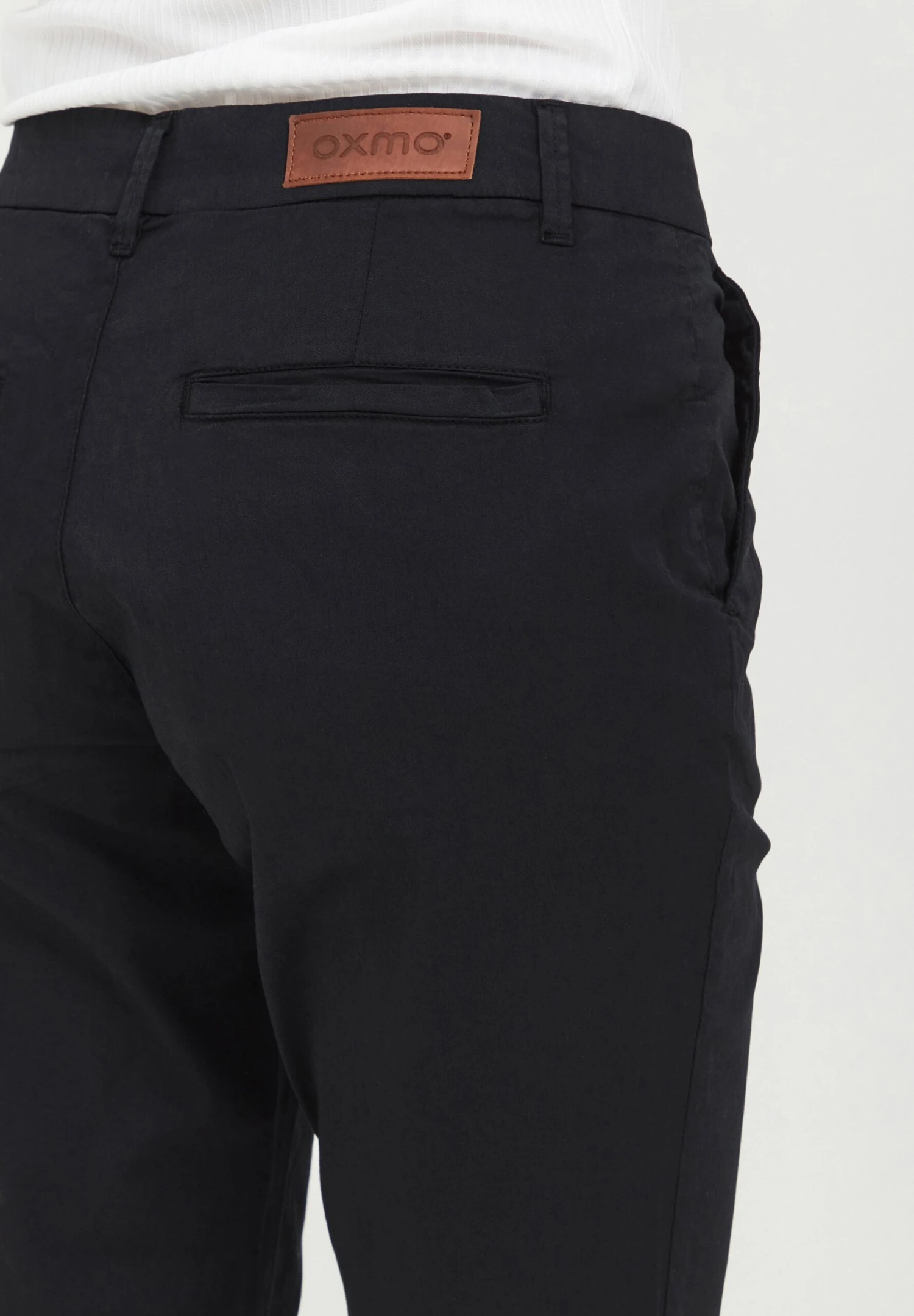 OXMO Chilli - Pantalones Chinos - Black 6 OXMO Chilli - Pantalones Chinos - Black - Imagen 6