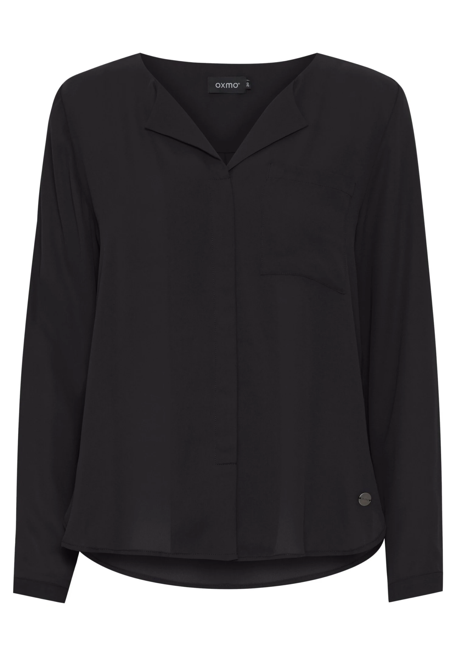 OXMO Oxhally - Blusa - Black 6 OXMO Oxhally - Blusa - Black - Imagen 6