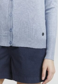 OXMO Chaqueta De Punto - Kentucky Blue Melange -Oxmo cc549fce2e2e4d3b87b0da57370b2cbc