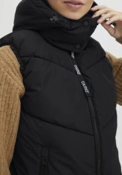 OXMO Ox-Juliette - Chaleco - Black 9 OXMO Ox-Juliette - Chaleco - Black -Oxmo cc6104e9ca824eb3bbcd4b5459ab835e