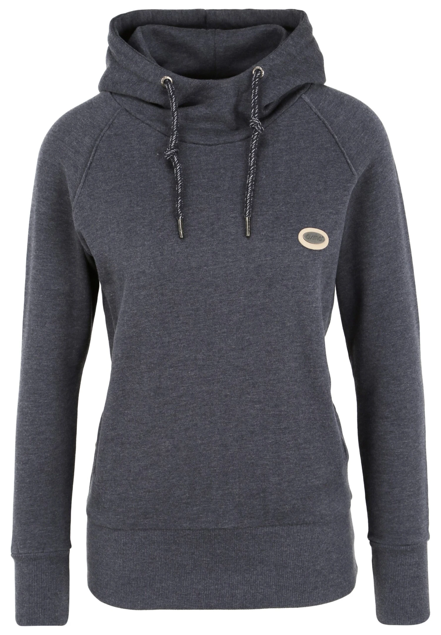 OXMO Oxpuja - Jersey Con Capucha - Insignia Blue Melange 6 OXMO Oxpuja - Jersey Con Capucha - Insignia Blue Melange - Imagen 6