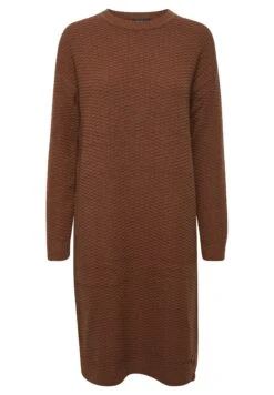 OXMO Oxmilika - Vestido De Punto - Brunette -Oxmo cd04a7786f6d442dbe35d70169e4e453