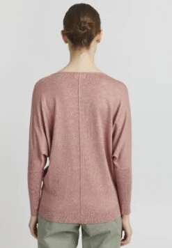 OXMO Oxherdis - Jersey De Punto - Ash Rose Melange -Oxmo cd08c61920954794b3935bc5dac839df