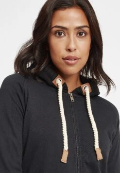 OXMO Oxmatilda - Sudadera Con Cremallera - Black 19 OXMO Oxmatilda - Sudadera Con Cremallera - Black -Oxmo cd0a1ff8f19f41ceaf86467ae5b558fd