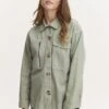 OXMO Chaqueta Vaquera - Seagrass