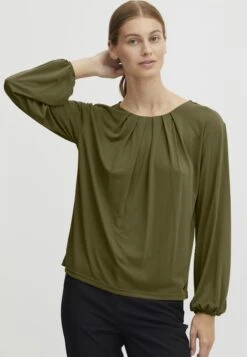 OXMO Oxhal - Blusa - Military Olive
