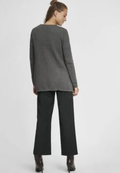 OXMO Oxhilda - Chaqueta De Punto - Pewter 8 OXMO Oxhilda - Chaqueta De Punto - Pewter -Oxmo cd8509232601441f92489dfb6573e30f