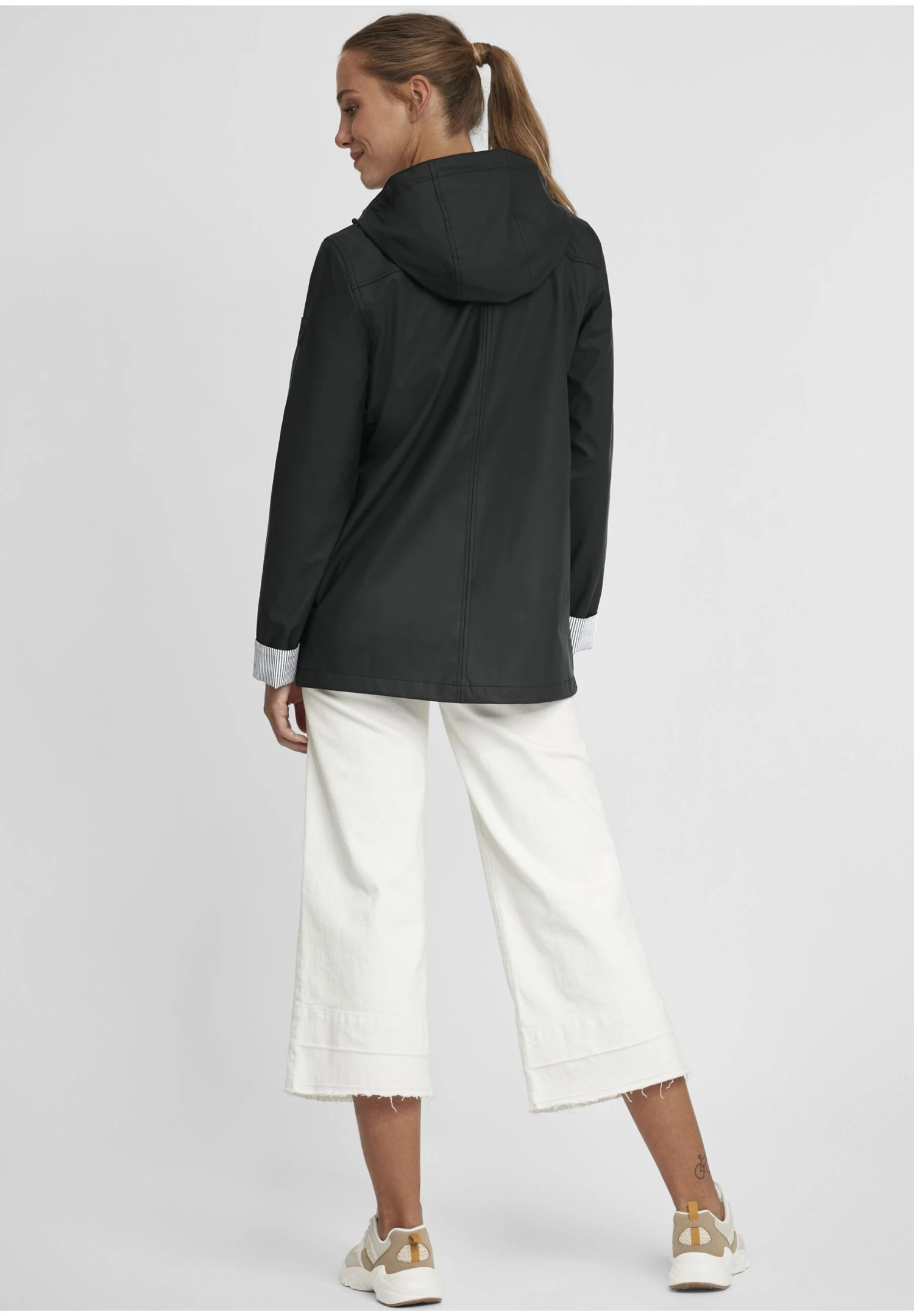 OXMO Oxbecky - Impermeable - Black 3 OXMO Oxbecky - Impermeable - Black - Imagen 3