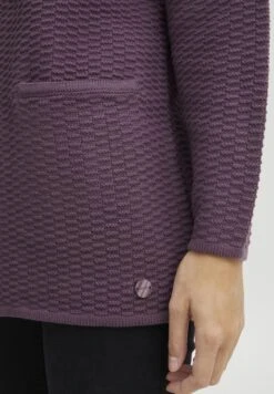 OXMO Oxmiline - Chaqueta De Punto - Grape Jam 10 OXMO Oxmiline - Chaqueta De Punto - Grape Jam -Oxmo cdee2bca0cad4db994cabea720eaec36