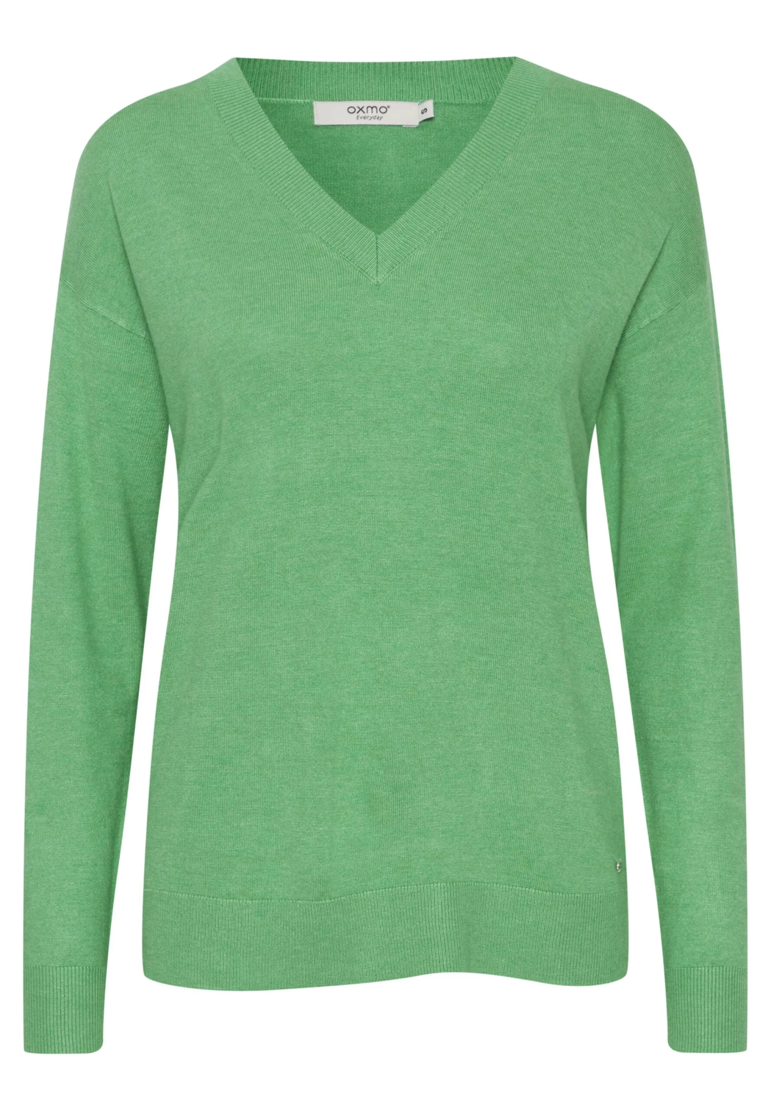 OXMO Oxhelle - Jersey De Punto - Ming Green Melange 6 OXMO Oxhelle - Jersey De Punto - Ming Green Melange - Imagen 6