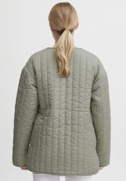 OXMO Oxsaggy - Chaqueta De Entretiempo - Seagrass -Oxmo ce8dc976d6b241de961a9828c304c71b