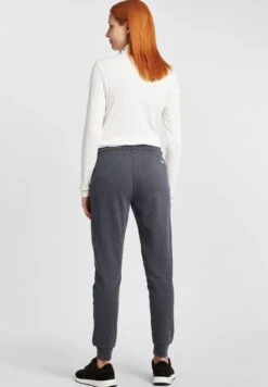 OXMO Oxpolah - Pantalones Deportivos - Insignia Blue Melange -Oxmo ce97243cef6f4238ba9f799ee6b990d6