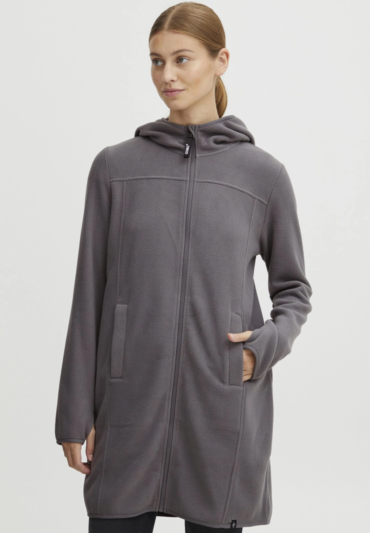 OXMO Oxfine - Forro Polar - Pewter 1 OXMO Oxfine - Forro Polar - Pewter