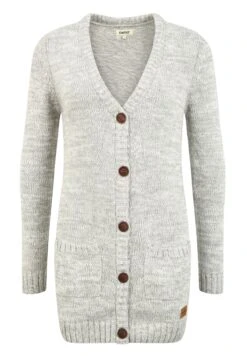 OXMO Oxphilemona - Chaqueta De Punto - Lig Grey M 11 OXMO Oxphilemona - Chaqueta De Punto - Lig Grey M -Oxmo cef62be4cd884d20bb829061eba3a446