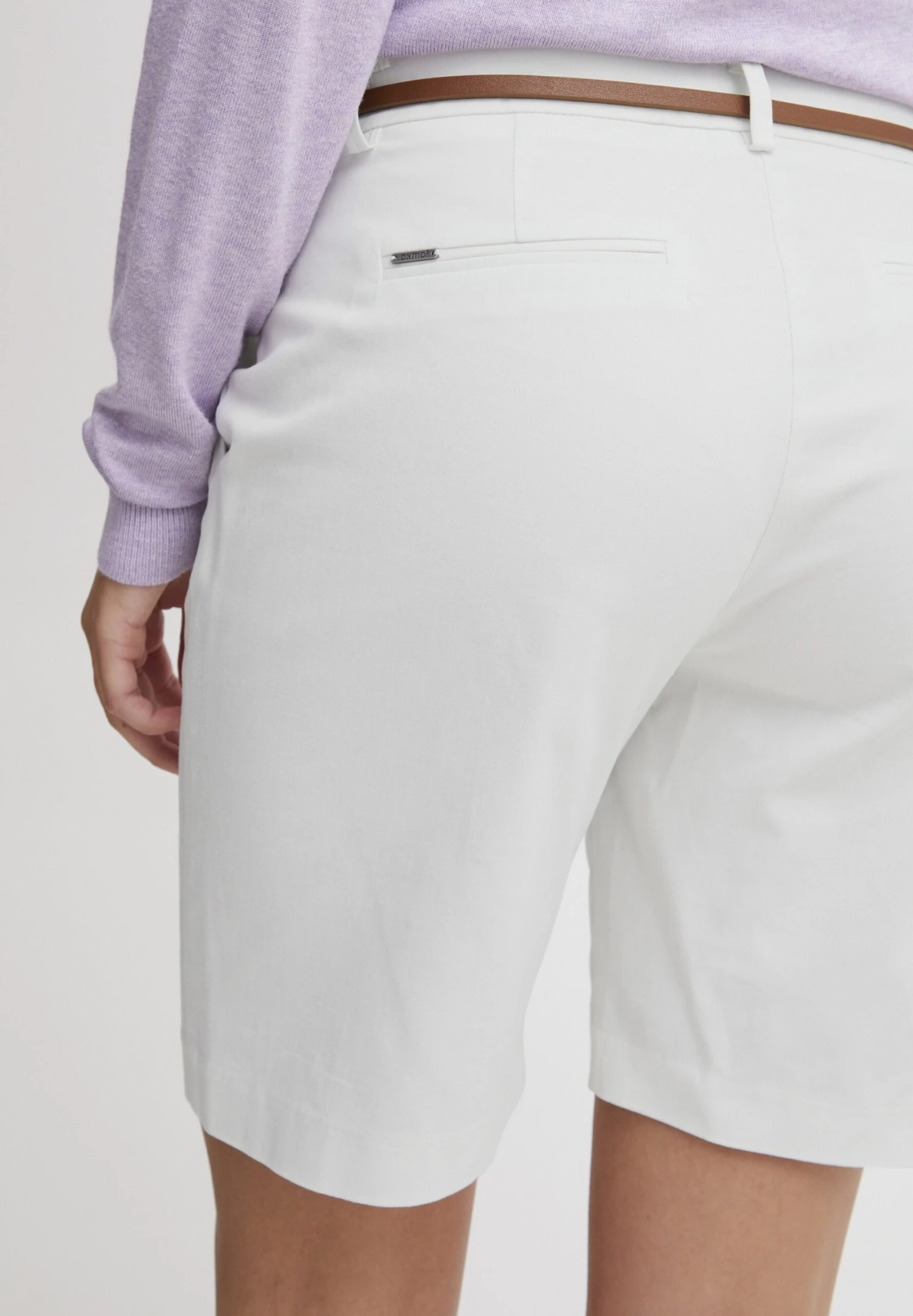 OXMO Oxdaney Sh - Shorts - Off White 5 OXMO Oxdaney Sh - Shorts - Off White - Imagen 5