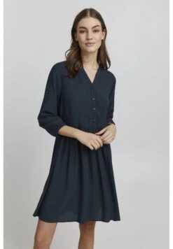 OXMO Vestido Informal - Total Eclipse