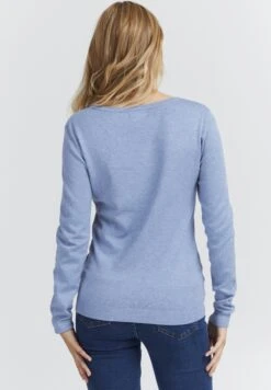 OXMO Oxedda - Jersey De Punto - Stonewash Melange -Oxmo cff5c466814f4b59b09be76df0b6ceb5