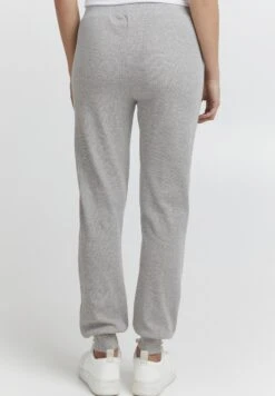 OXMO Liz - Pantalones Deportivos - Light Grey Melange 8 OXMO Liz - Pantalones Deportivos - Light Grey Melange -Oxmo d00c6303ccb24934b93d6b6748bac5e7