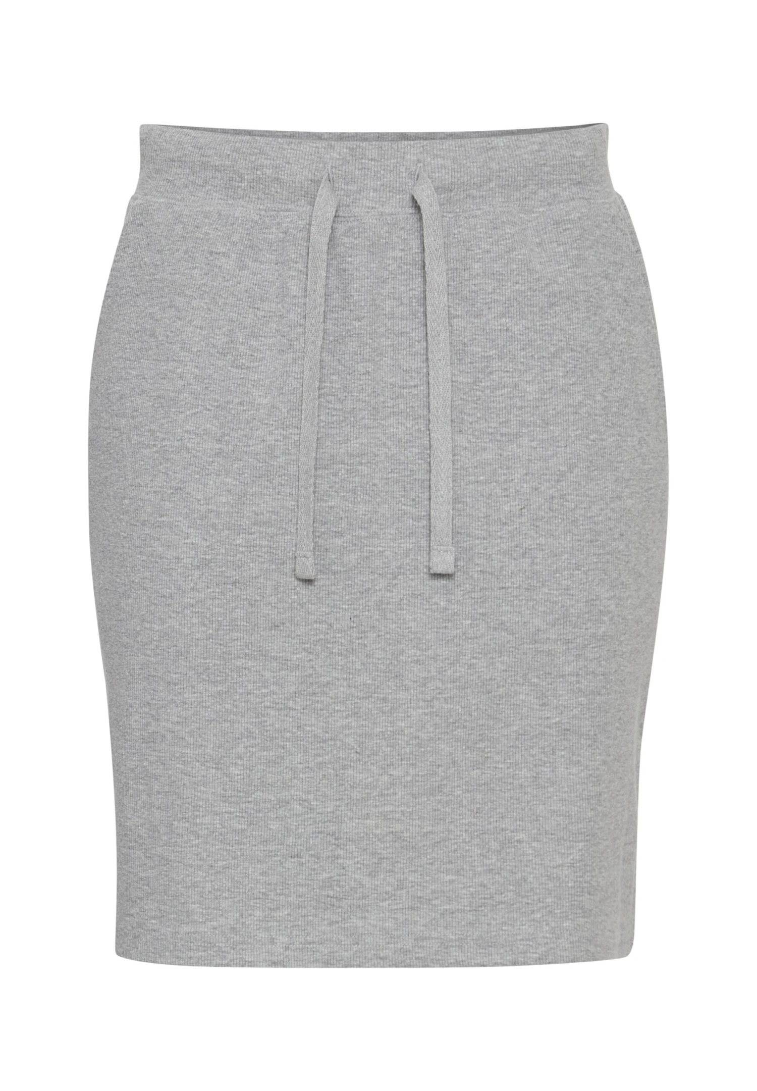 OXMO Oxlou - Falda De Tubo - Light Grey Melange 5 OXMO Oxlou - Falda De Tubo - Light Grey Melange - Imagen 5