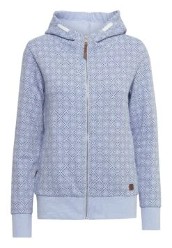 OXMO Vendela - Sudadera Con Cremallera - Lilac -Oxmo d01f7b1b4ed84efbadaacf2a42698320