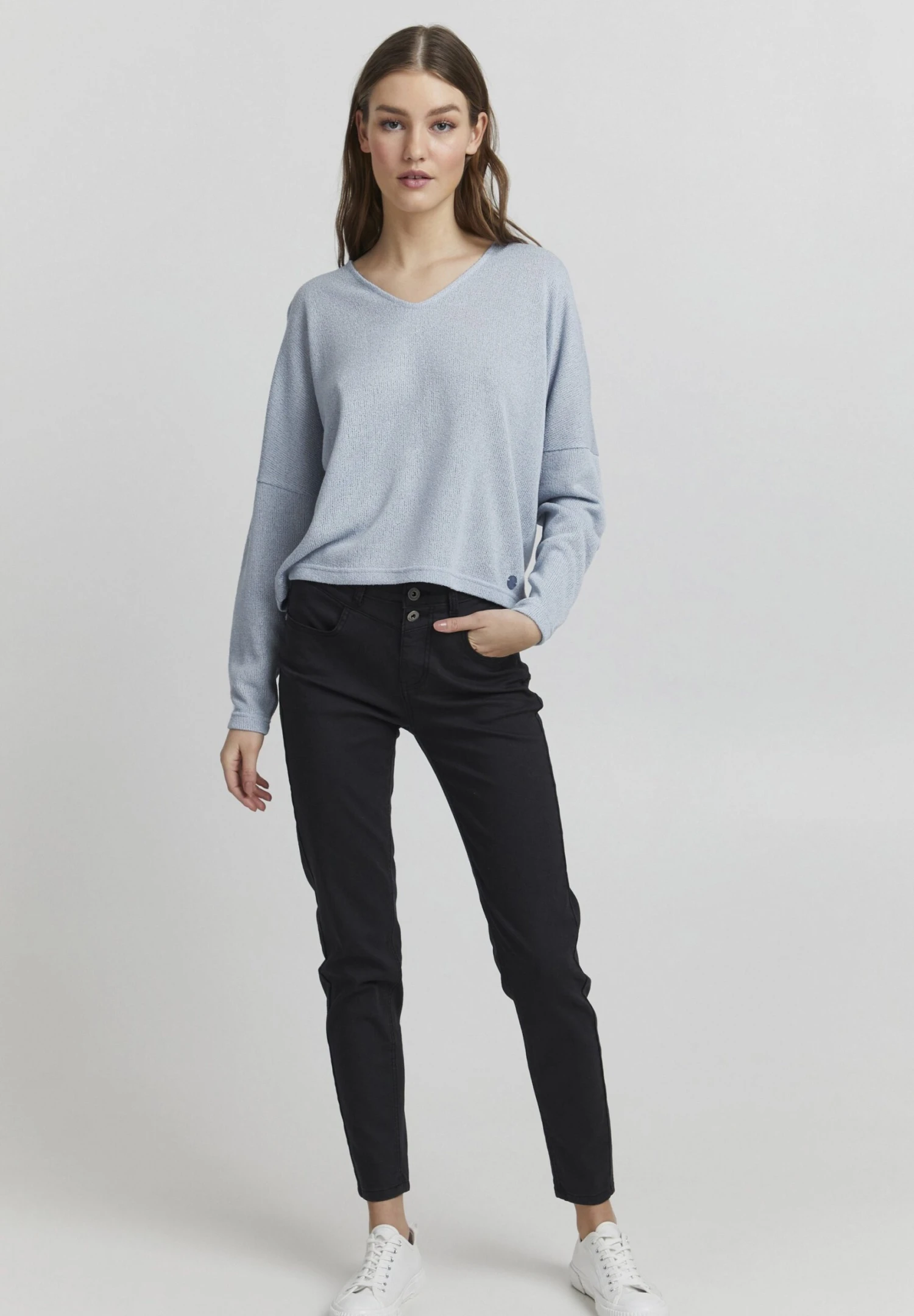 OXMO Katla - Jersey De Punto - Kentucky Blue 2 OXMO Katla - Jersey De Punto - Kentucky Blue - Imagen 2