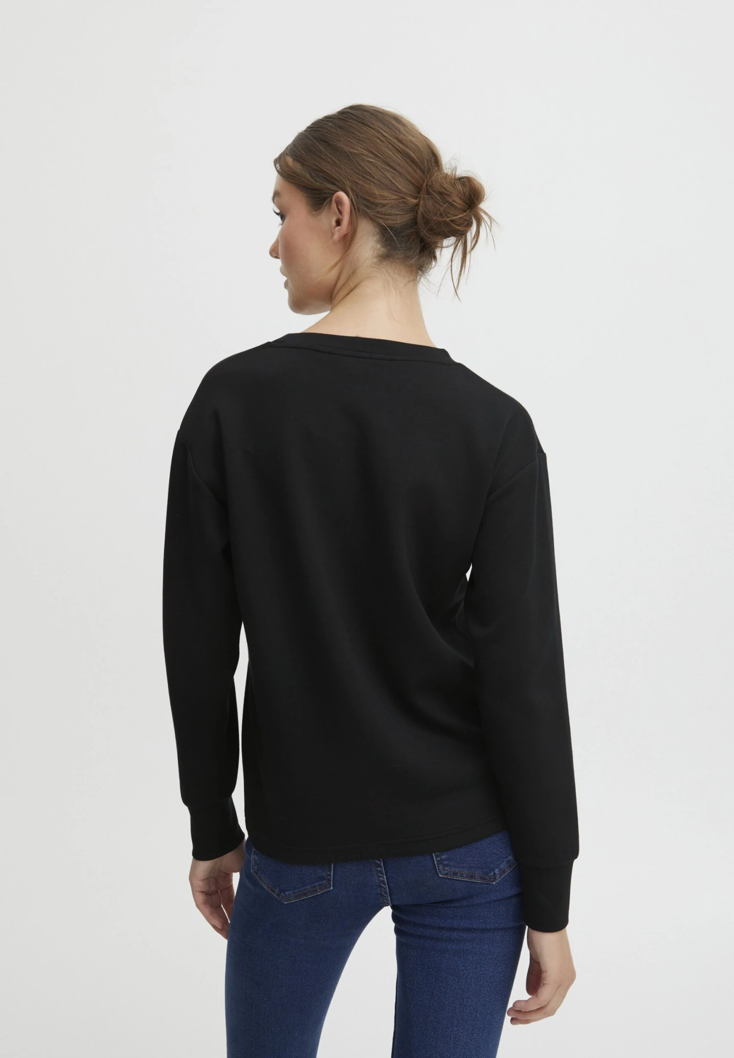 OXMO Oxpea - Sudadera - Black 3 OXMO Oxpea - Sudadera - Black - Imagen 3