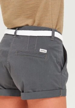 OXMO Oxchanett - Shorts - Dark Grey -Oxmo d077bd3c00ec403d9f4e58f4acb00b0f