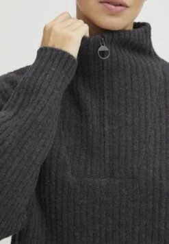 OXMO Oxsaline - Jersey De Punto - Blackened Pearl Melange 9 OXMO Oxsaline - Jersey De Punto - Blackened Pearl Melange -Oxmo d0864f4802e94a2ca1623cde4a4c8cc4