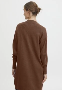 OXMO Oxritiana - Chaqueta De Punto - Brunette Melange 8 OXMO Oxritiana - Chaqueta De Punto - Brunette Melange -Oxmo d10b27a0163c41bea1a9dc208b3b206e