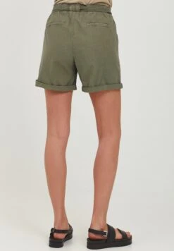 OXMO Shorts - Dusty Olive -Oxmo d1bb2141aae748ed8ae1951ec6bc8b8e